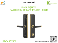 Khóa điện tử Kassler KL-696 App TTlock - Gold 